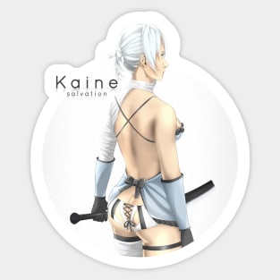 Kaine  - NieR Fanart Sticker